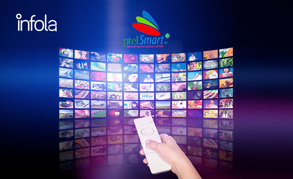 ptcl internet packages and smart tv