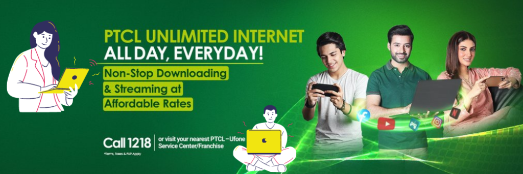 ptcl internet packages